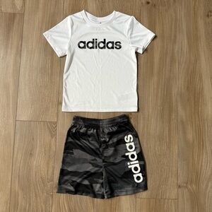 Adidas short set